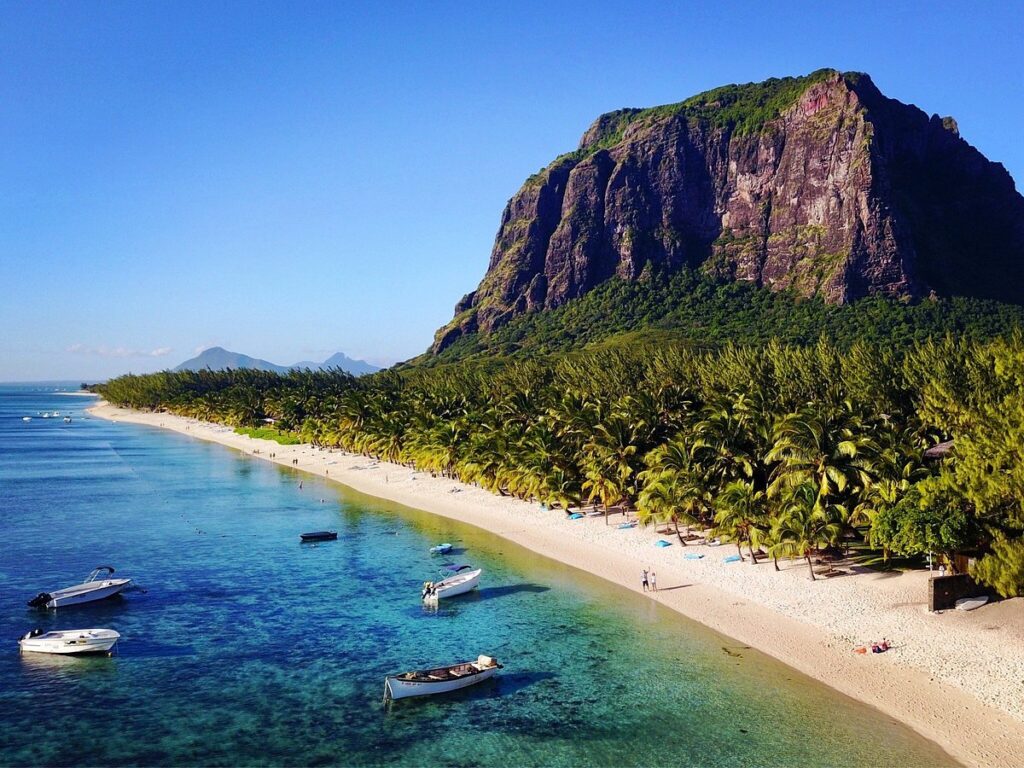 Le Morne Beach, Mauritius