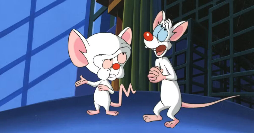 Love Makes A Home, Not Just A House - Pinky And The Brain