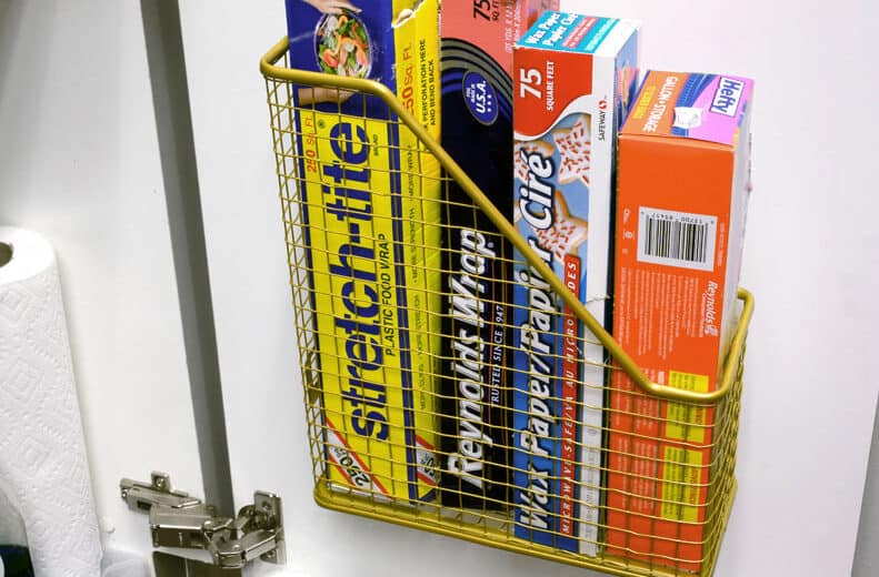Magazine Holders For Kitchen Storage