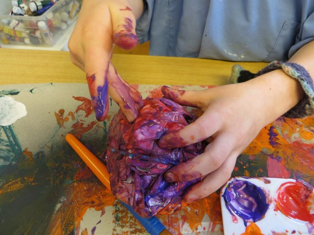 Making A Mess With Arts And Crafts