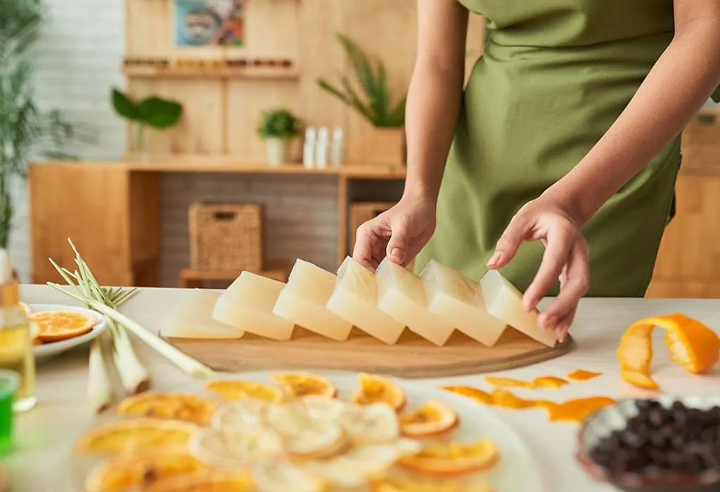 Making Soap At Home