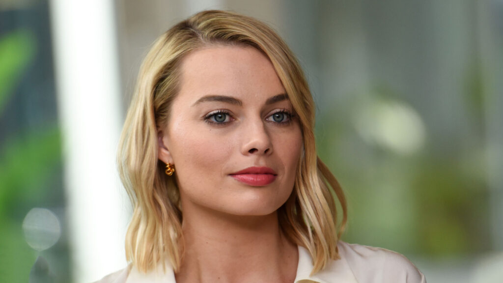 Margot Robbie Closeup 4k Ko 1920x1080