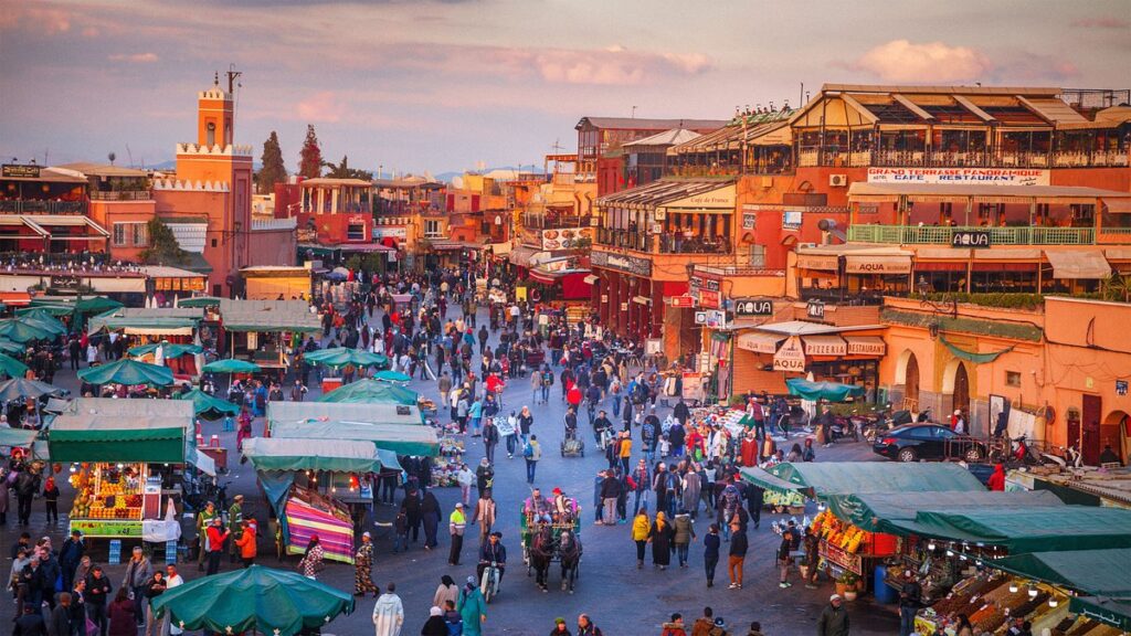 Marrakech Souks - Marrakech, Morocco