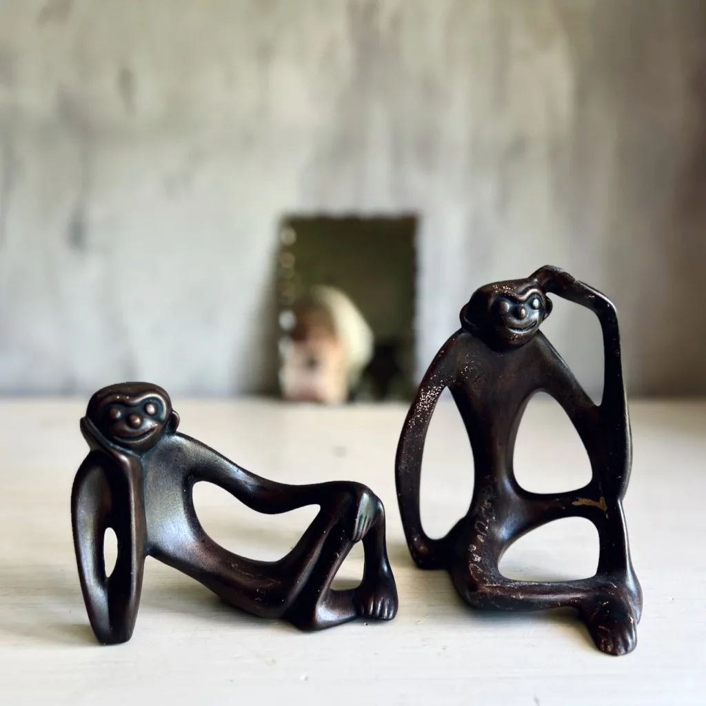 Mid Century Modern Ceramic Figurines
