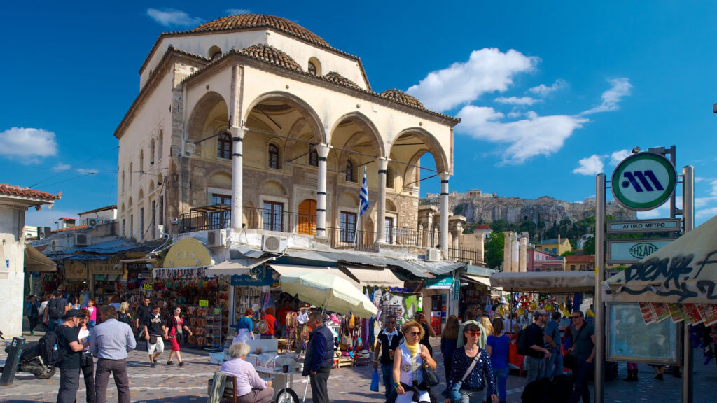 Monastiraki Flea Market - Athens, Greece