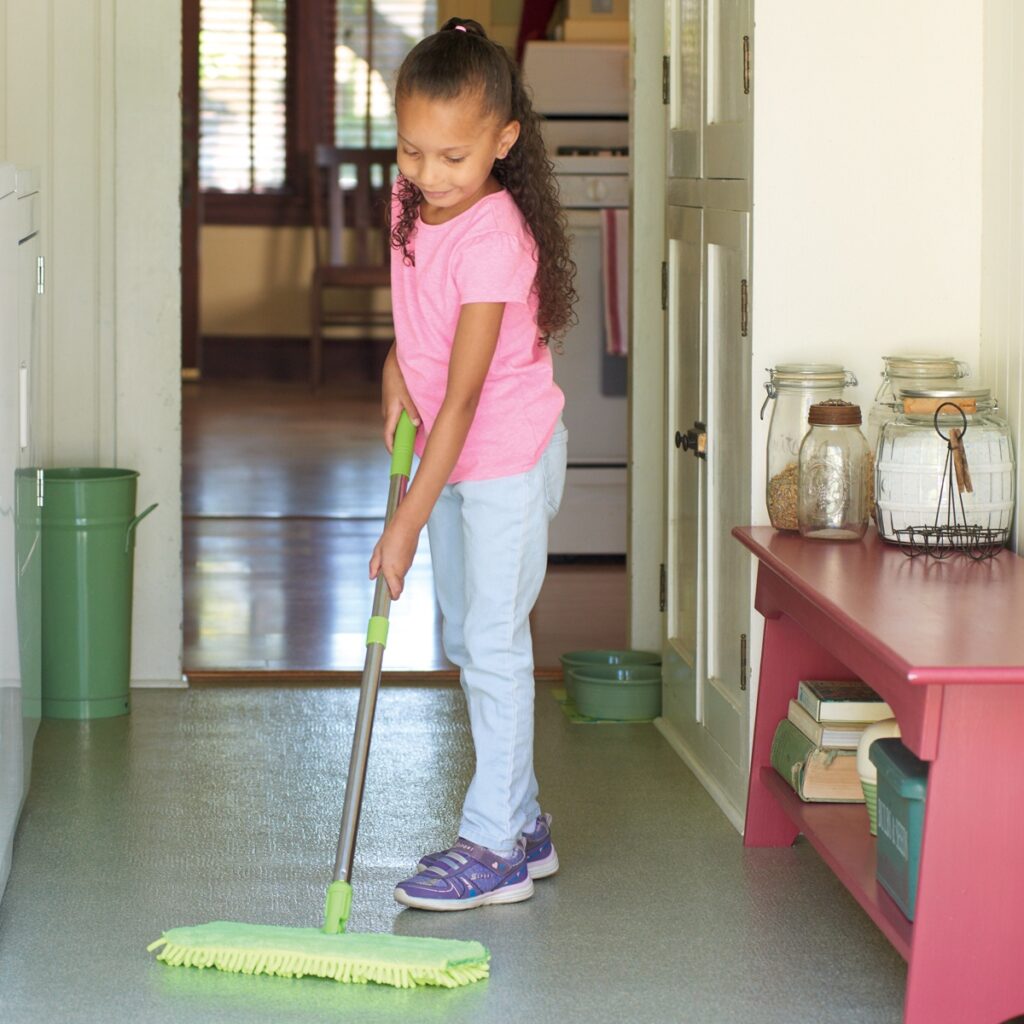 Mop The Floor Like You Mean It!