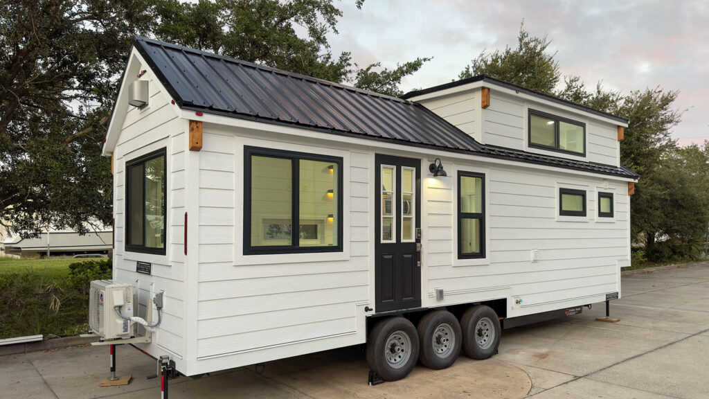 Movable Roots Tiny Home