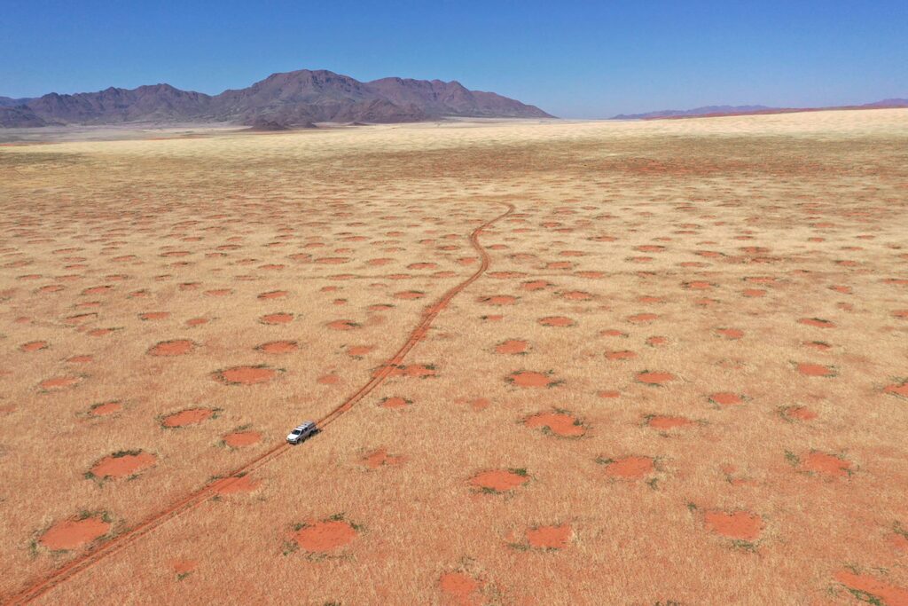 Namibia - The Fairy Circles Mystery