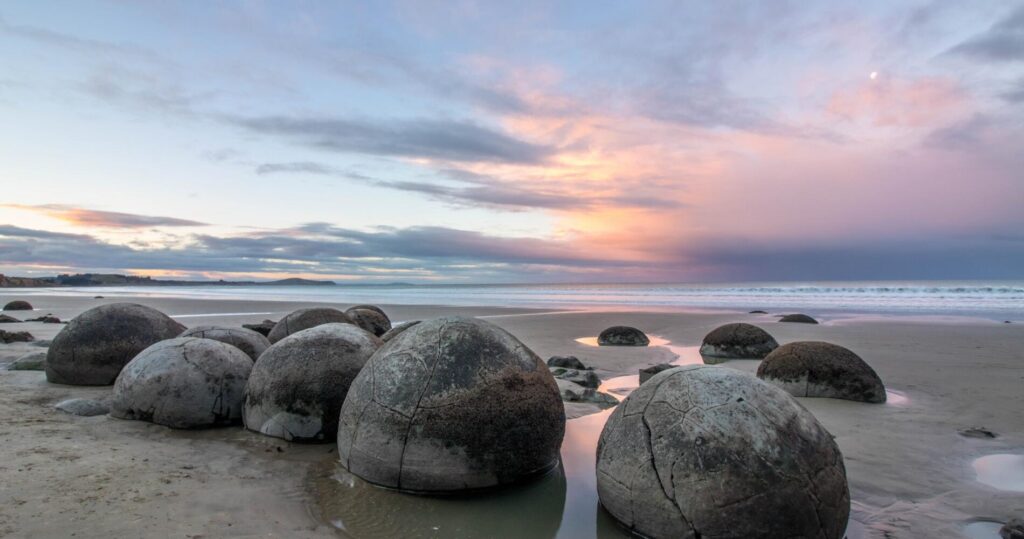 New Zealand - The Moeraki Boulders