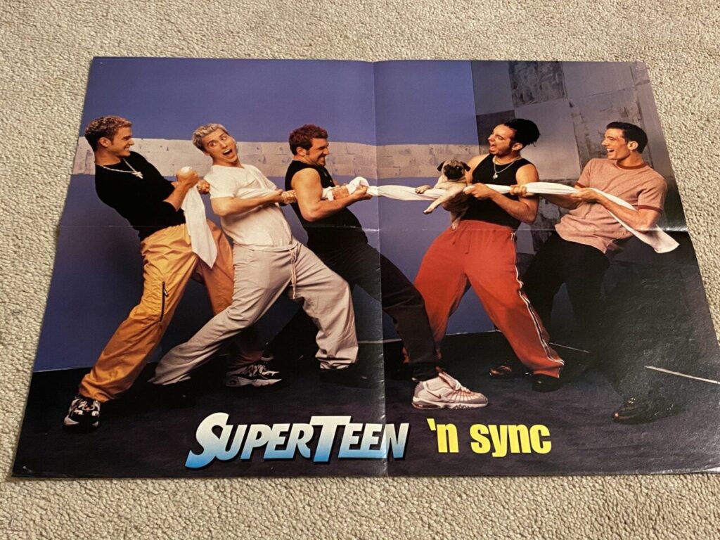 Nsync Or Backstreet Boys Posters