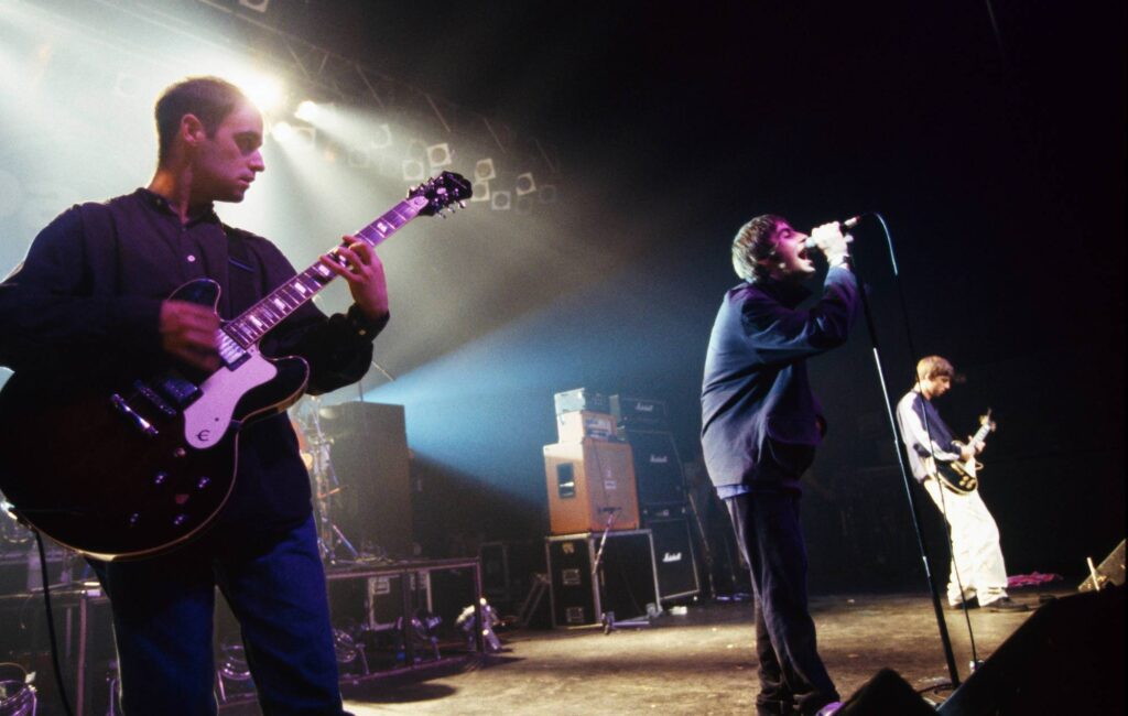 Photo Of Noel Gallagher And Liam Gallagher And Oasis And Paul Bonehead Arthurs