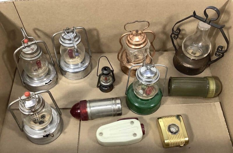 Old Flashlights & Lanterns