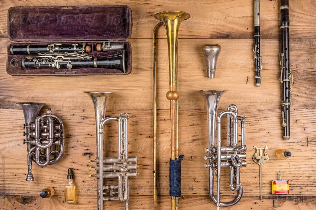Old Musical Instruments