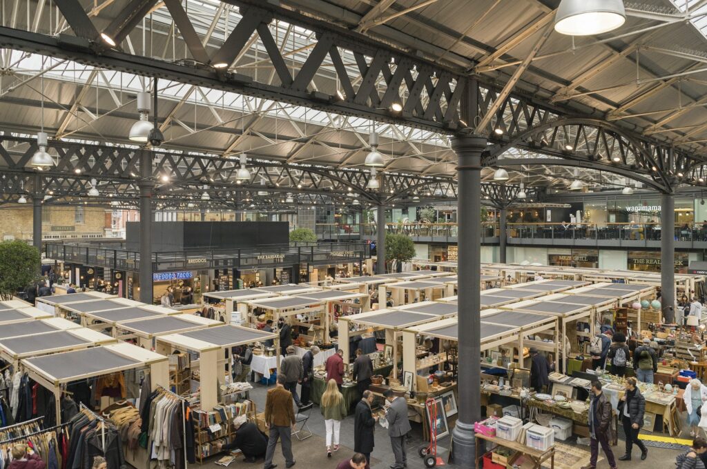 Old Spitalfields Market - London, Uk
