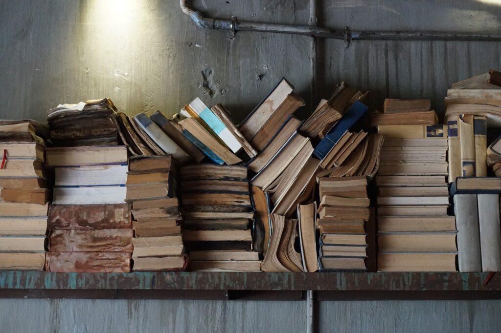 Old Textbooks