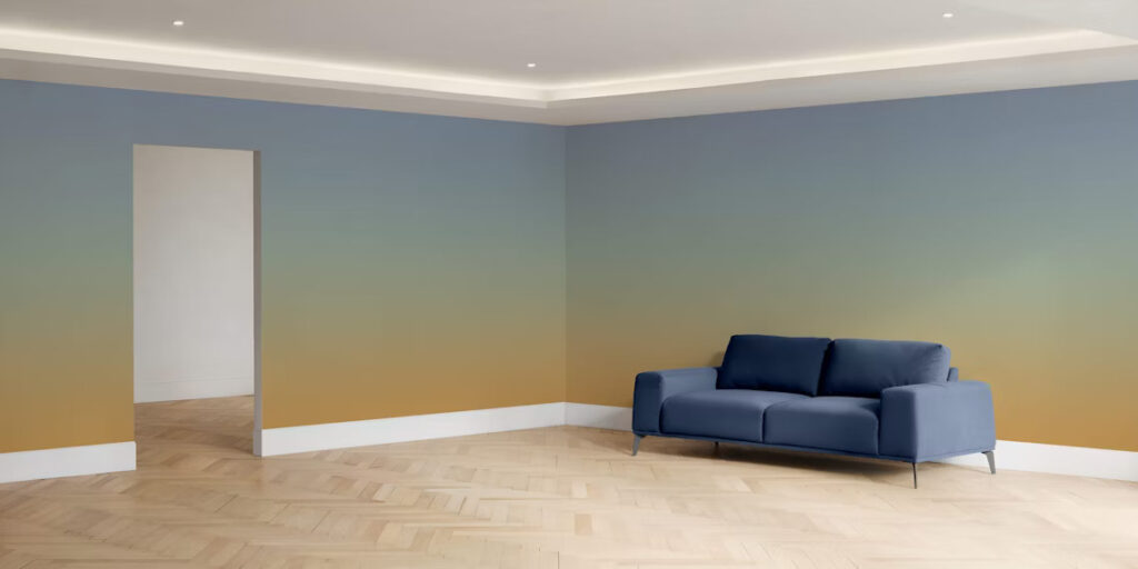 Ombre Effect For A Soft Gradient