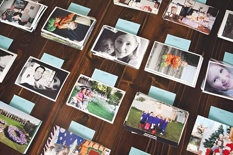 Organize Photos Chronologically Or Thematically