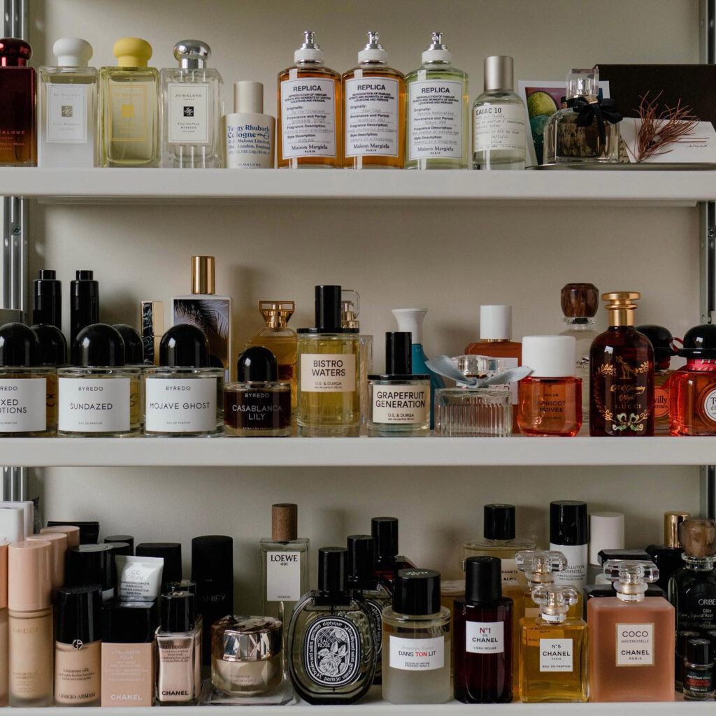 Perfume Bottles