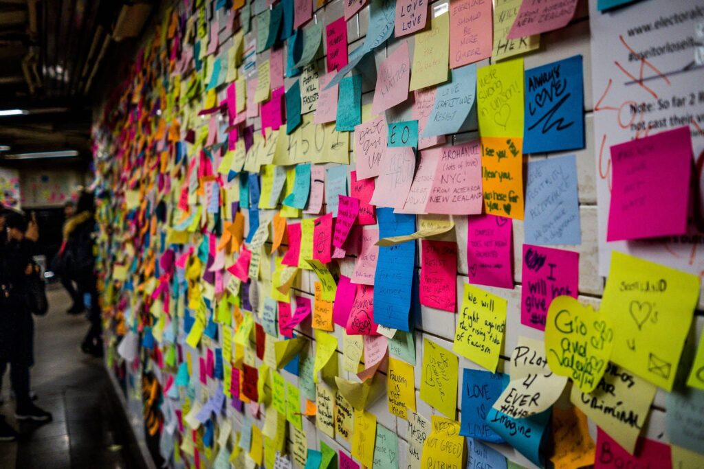 Post It Notes