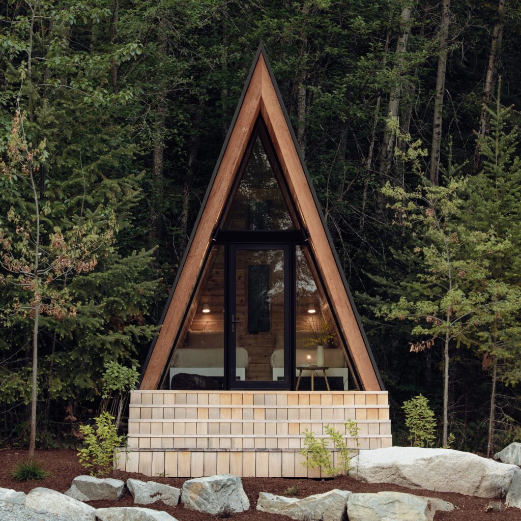 Prefab A Frame Cabin Kit