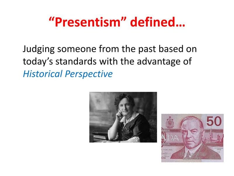 Presentism Defined L