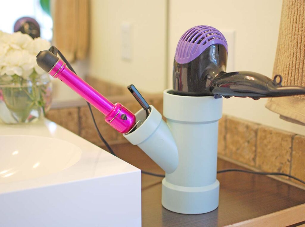 Pvc Pipes For Hair Tools