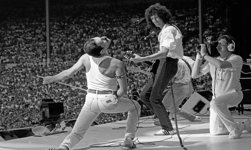Queen Live Aid Credit Neal Preston