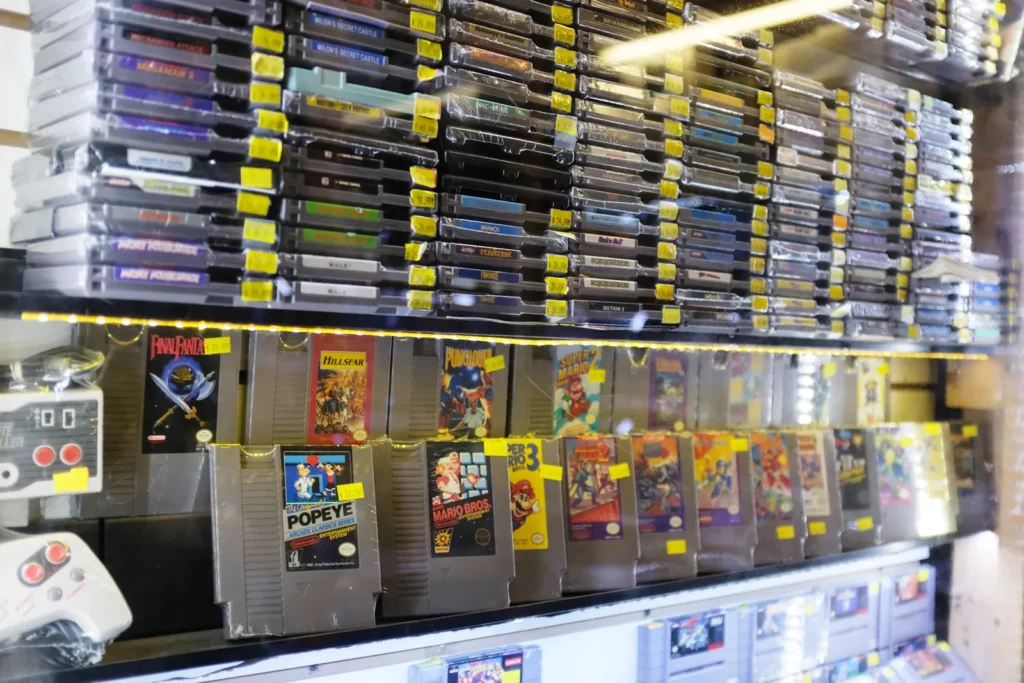 Retro Video Games