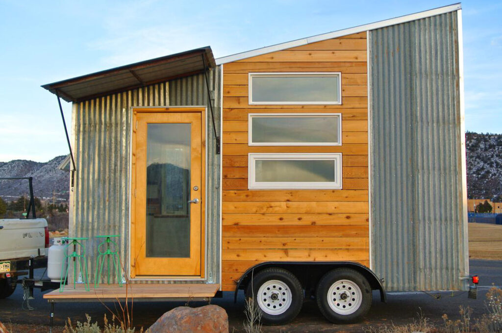 Rocky Mountain Tiny Houses Boulder Cabin