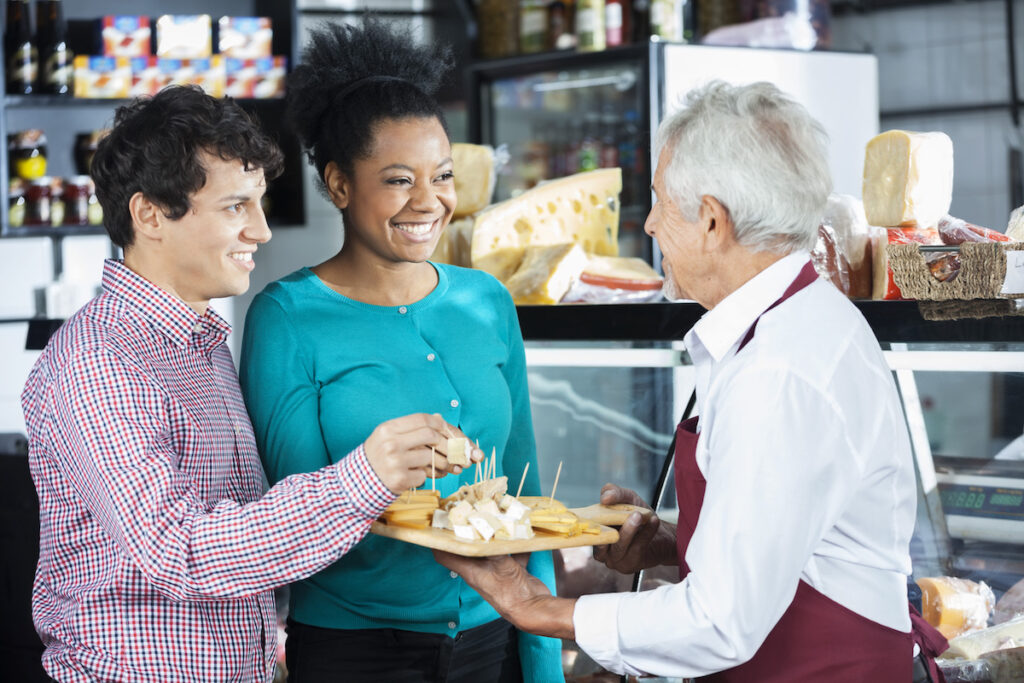 Sampling Encourages You To Buy
