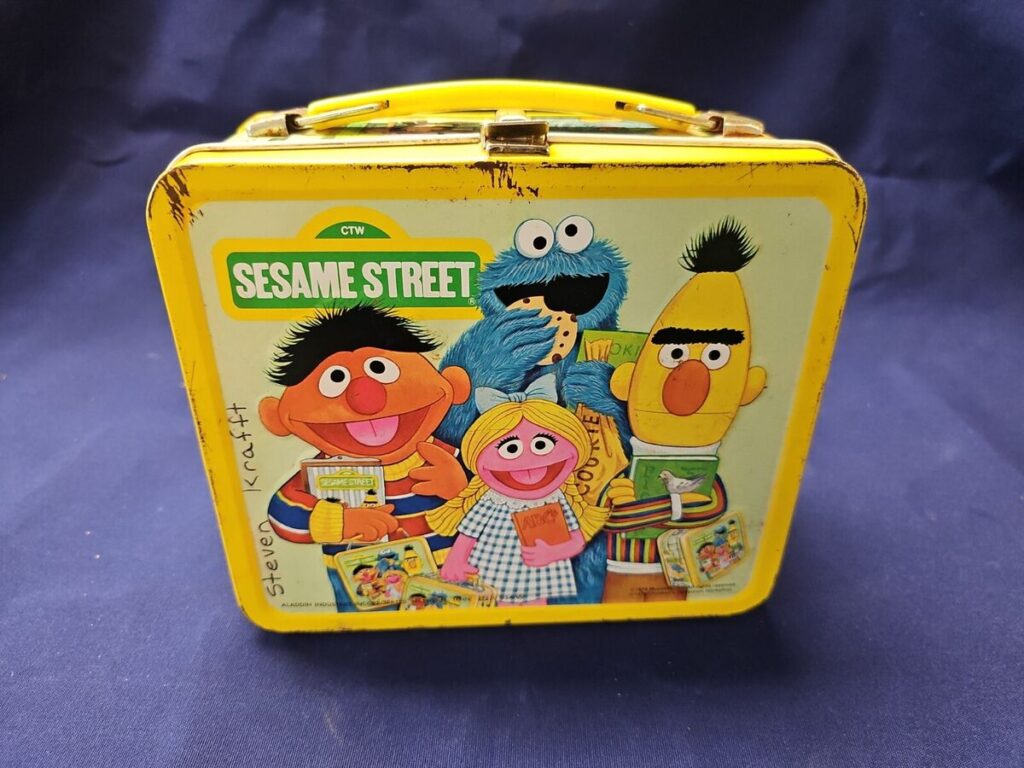 Sesame Street (1970s-1980s)