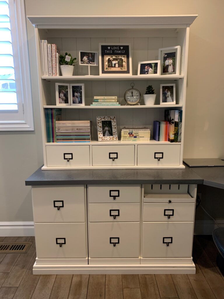 Set Up A Memory Display Shelf