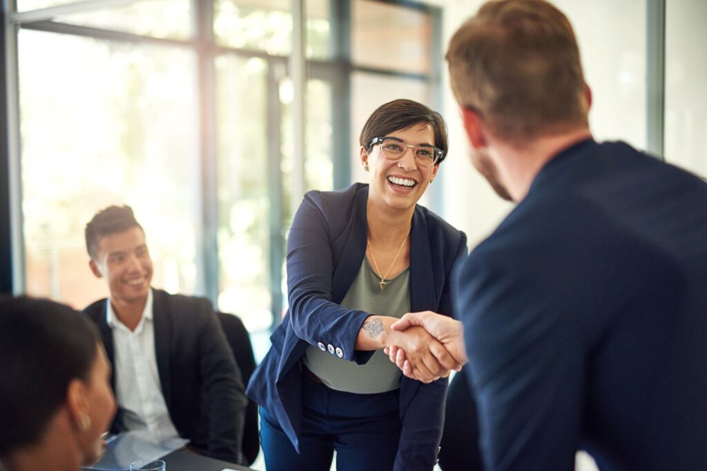 Showing Enthusiasm When Greeting People
