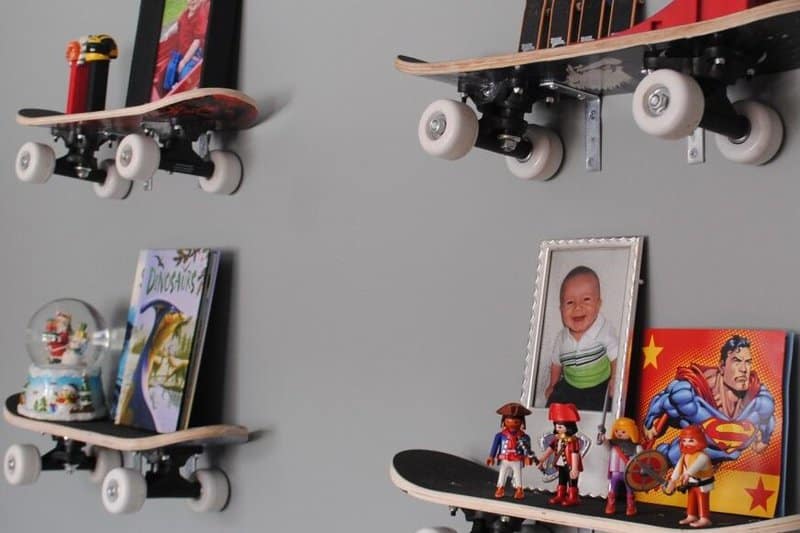 Skateboard Shelf