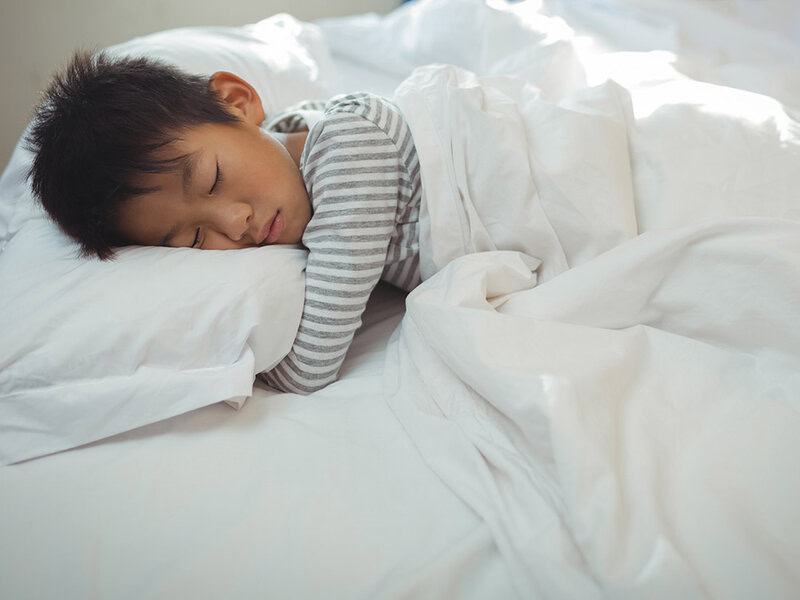 Sleeping In On The Weekend