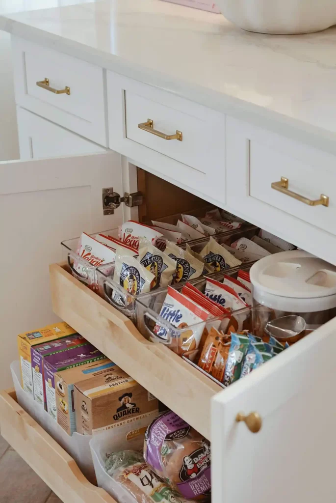 Snack Drawer Independence