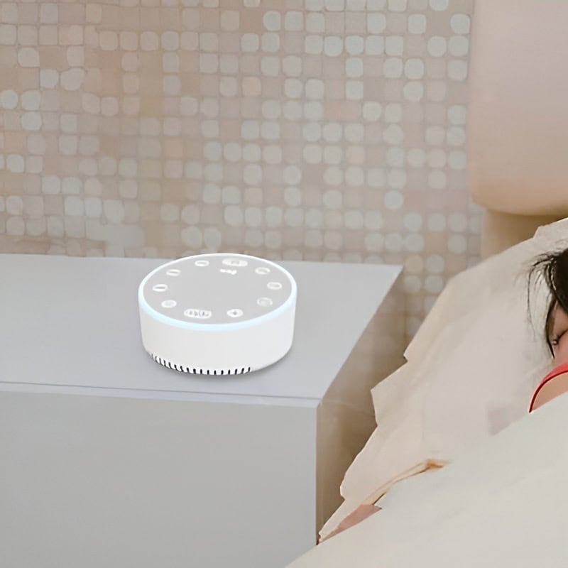 Soft Ambient Music Or White Noise Machine