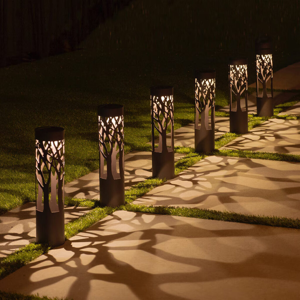 Solar Pathway Lights