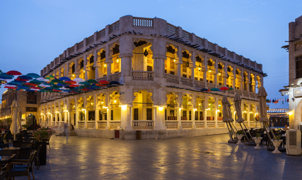 Souq Waqif - Doha, Qata