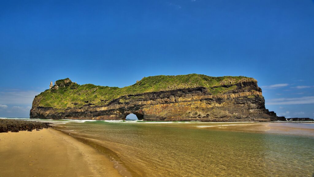 South Africa - The Hole In The Wall Rock Formation