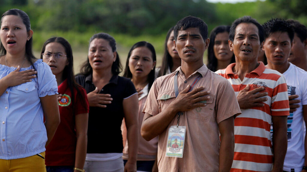 Standing For The National Anthem At All Public Events
