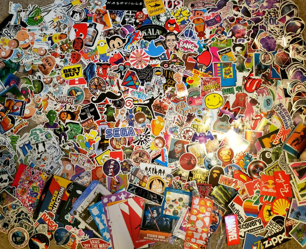 Stickers