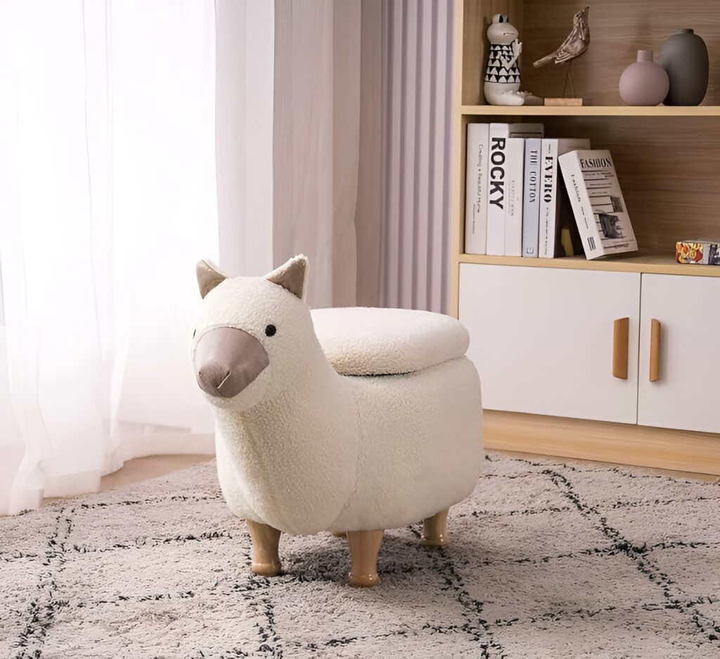 Stuffed Animal Ottoman