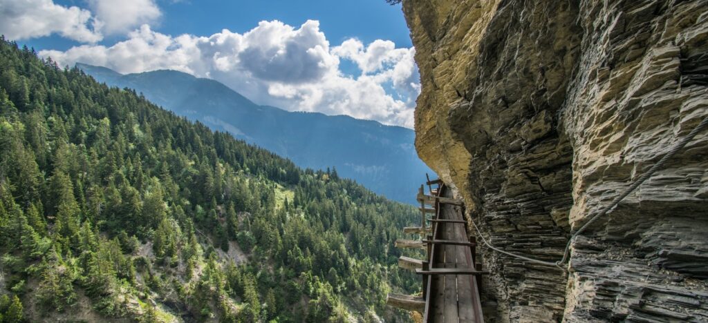 Switzerland - The Bisse Waterways