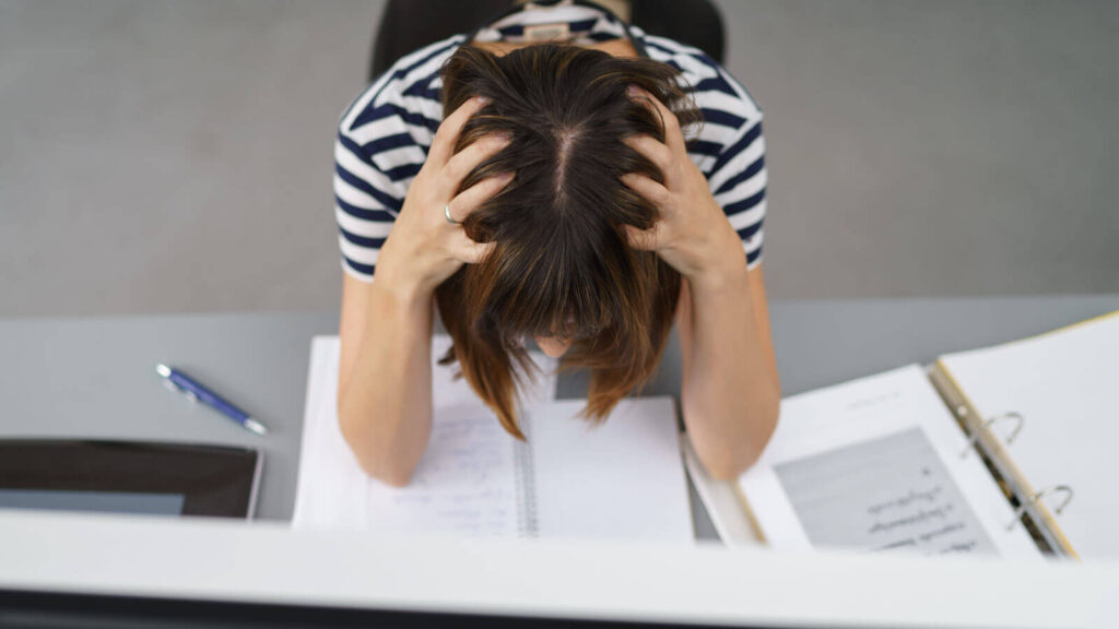 The Always Stressed One
