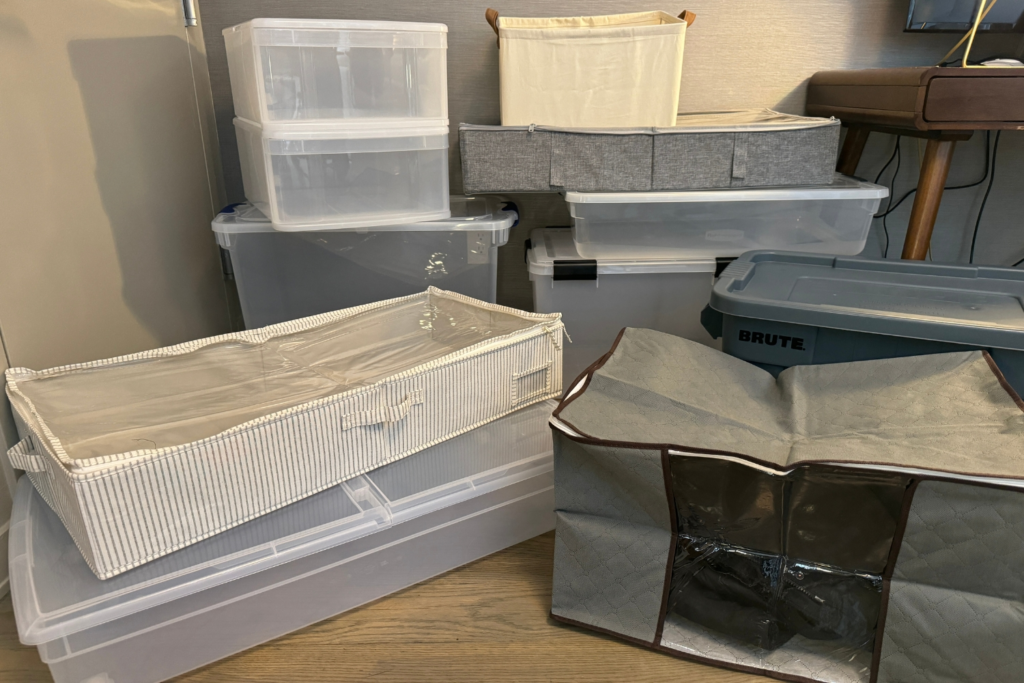 The Best Containers For Storing Clothes