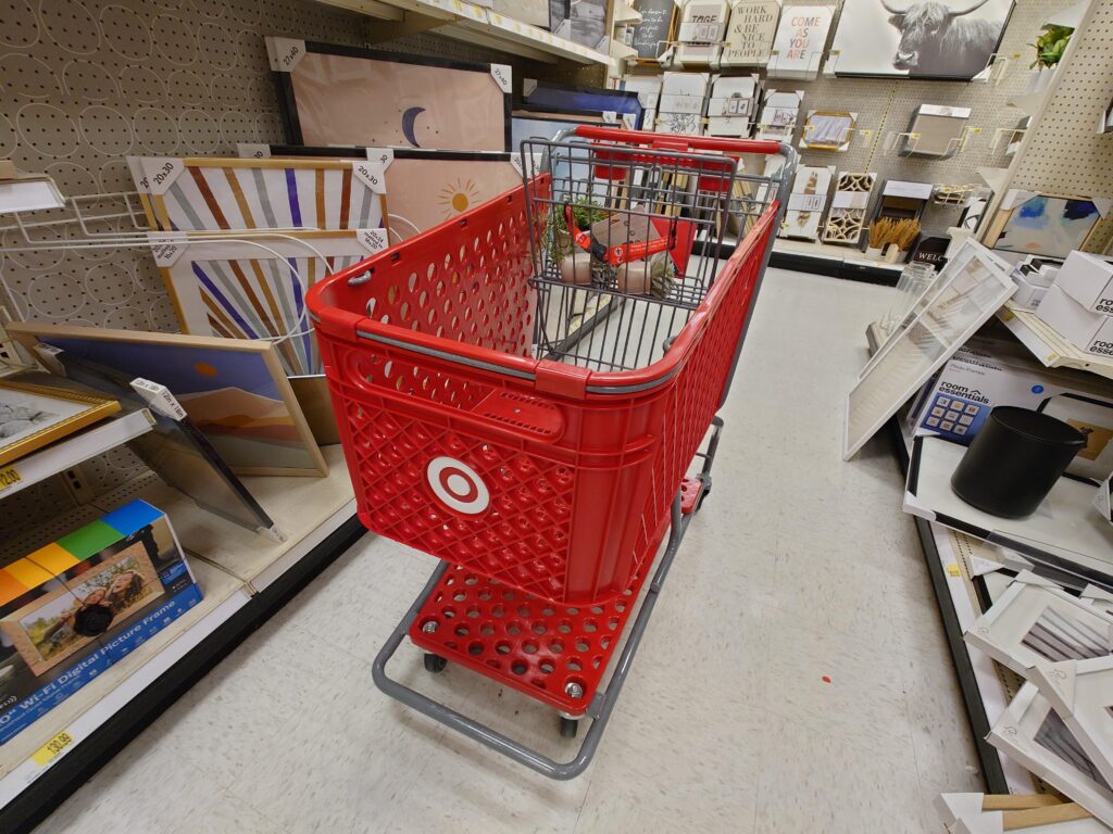 The Cart With The Squeaky Wheel