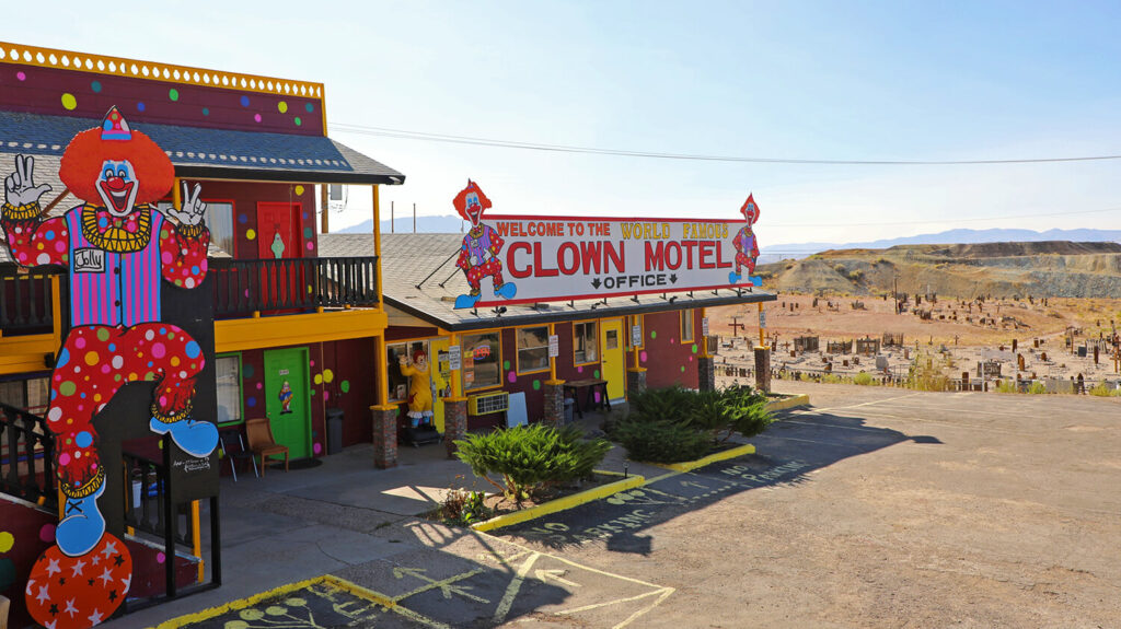 The Clown Motel - Tonopah, Nevada
