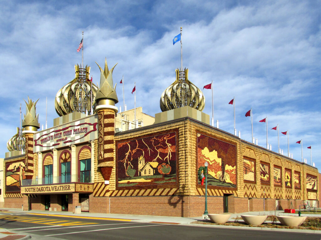 The Corn Palace - Mitchell, South Dakota