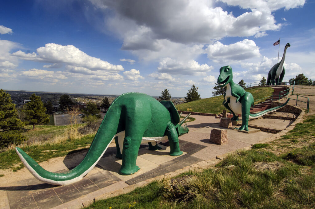 The Dinosaur Park - Rapid City, South Dakota